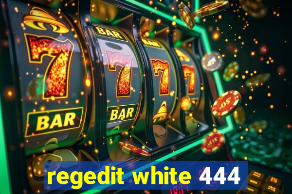 regedit white 444